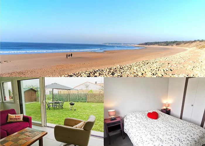 La Belle Evasion - 5 Personnes * Saint-Vincent-sur-Jard