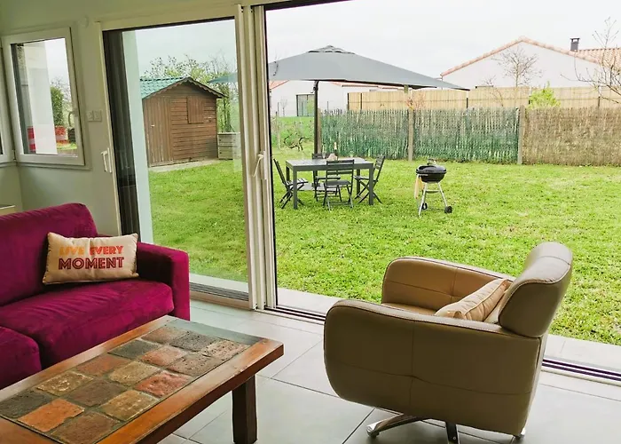 La Belle Evasion - 5 Personnes Σπίτι διακοπών *