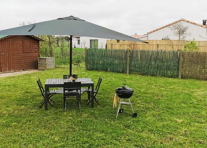 Σπίτι διακοπών La Belle Evasion - 5 Personnes Saint-Vincent-sur-Jard